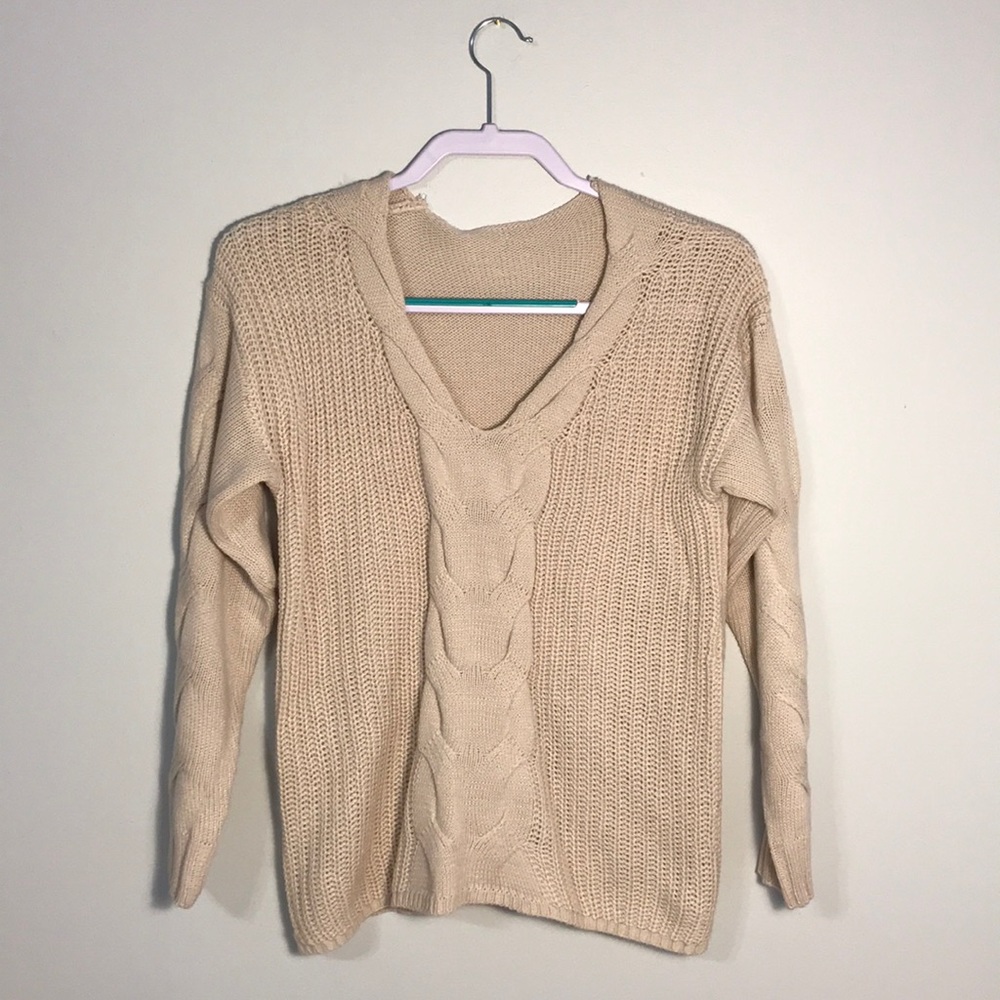 Crew neck sweater